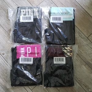 Lot of 4 SMALL LONG VS PINK Yoga Pants